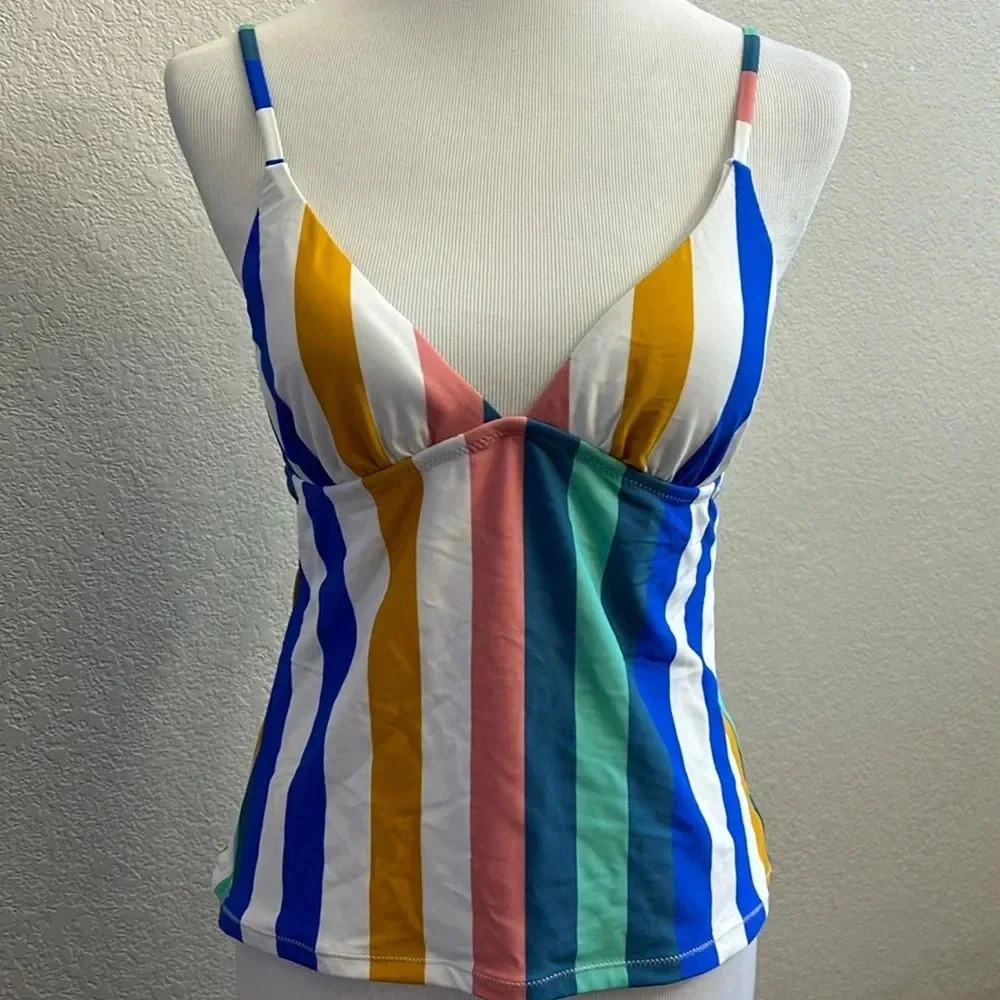Raisins Stripes Tankini